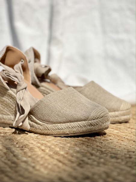 Espadrilles Pauline Beiges