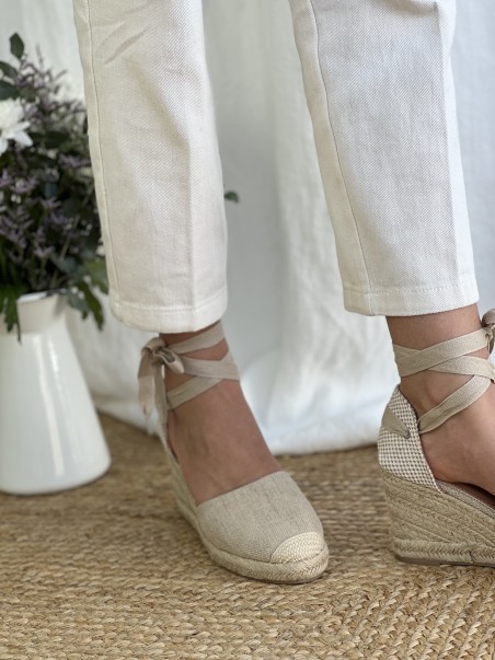 Espadrilles Pauline Beiges