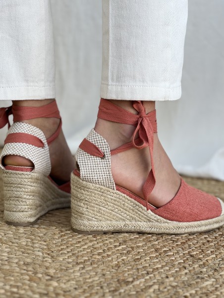 Espadrilles Pauline Terracotta