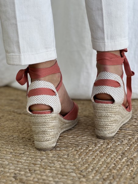 Espadrilles Pauline Terracotta