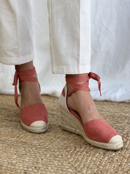 Espadrilles Pauline Terracotta