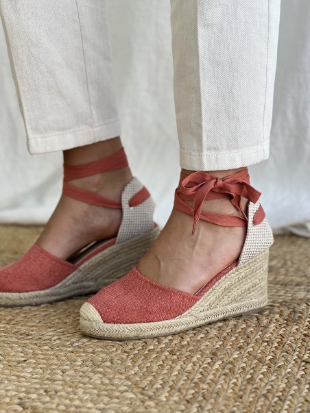 Espadrilles Pauline Terracotta