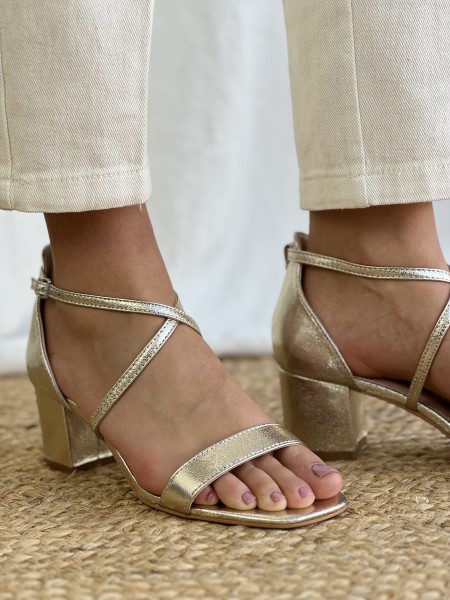 Sandales Fanny Dorées 2