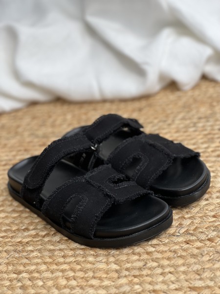 Sandales Suzanne Noires