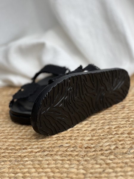 Sandales Suzanne Noires 2