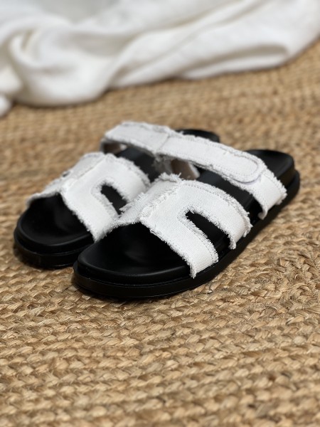 Sandales Suzanne Blanches 2
