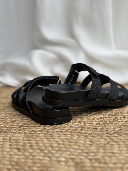 Sandales Claudie Noires 2