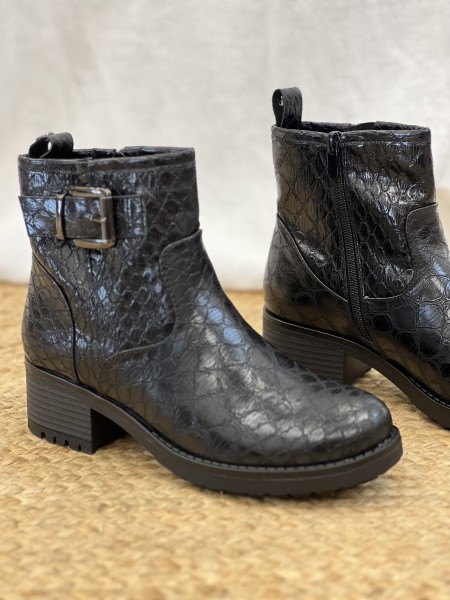 Bottines Emma Noires 2