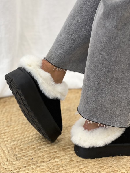 Chaussons Eden Noirs 2