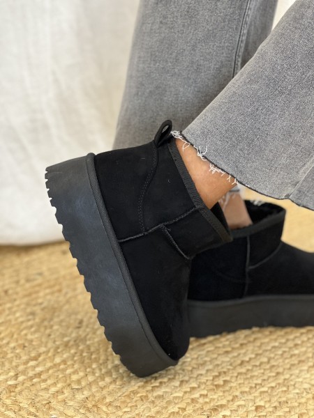 Bottines Charlotte Noires