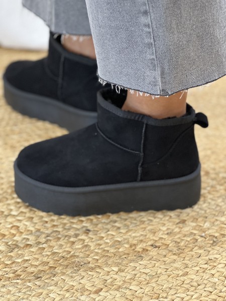 Bottines Charlotte Noires 2