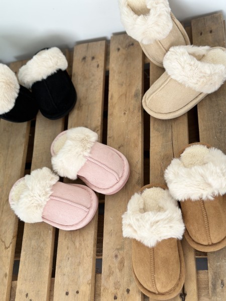Chaussons Enfants Billie Beiges 2