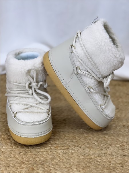 Boots Sixtine Beige