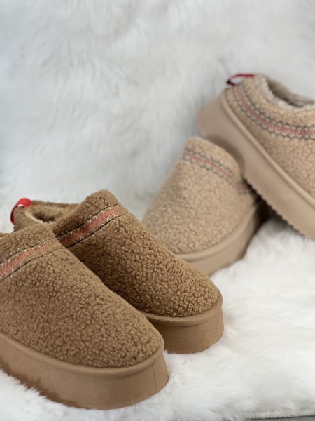 Bottines Claudie Camel